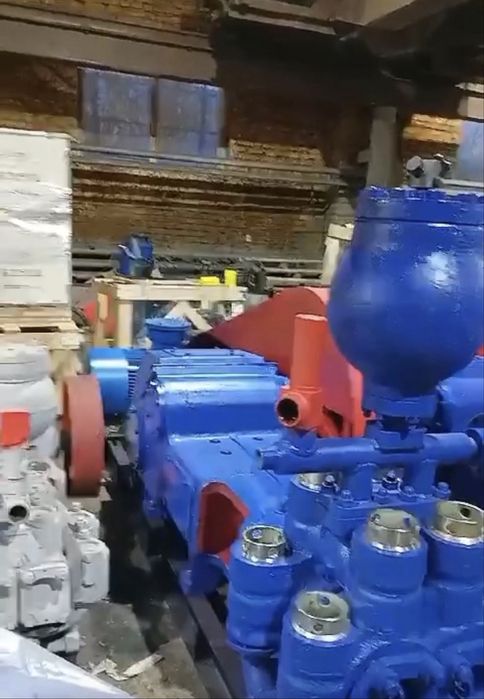 Насос буровой НБ-125