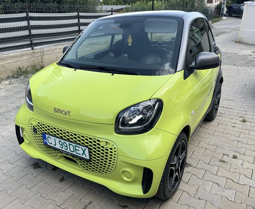Smart Fortwo Smart EQ Fortwo Coupé Facelift 2021 | Piele | Panoramic | Car Play