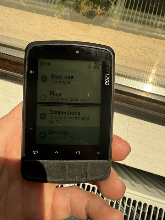 Display/computer giant dash L200 cu linie