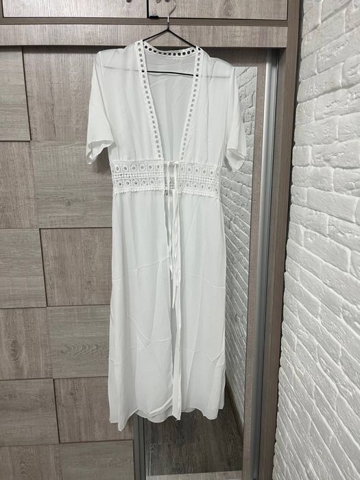 Пляжная накидка или накидка на купальник