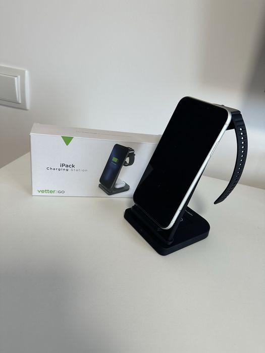 Incarcator wireless Vetter 3in1