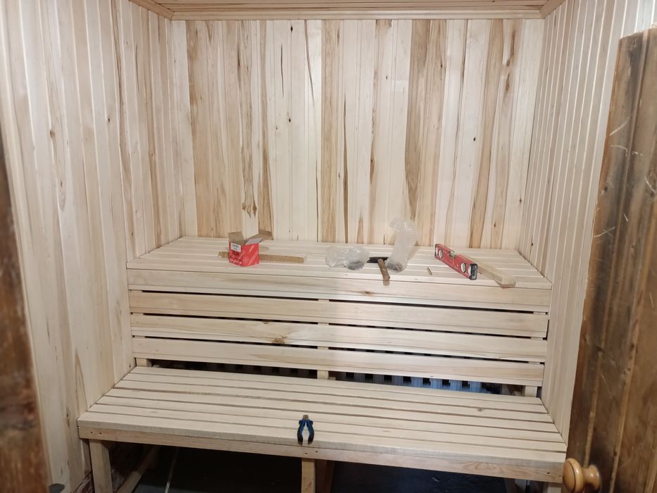 Отделочные работы.