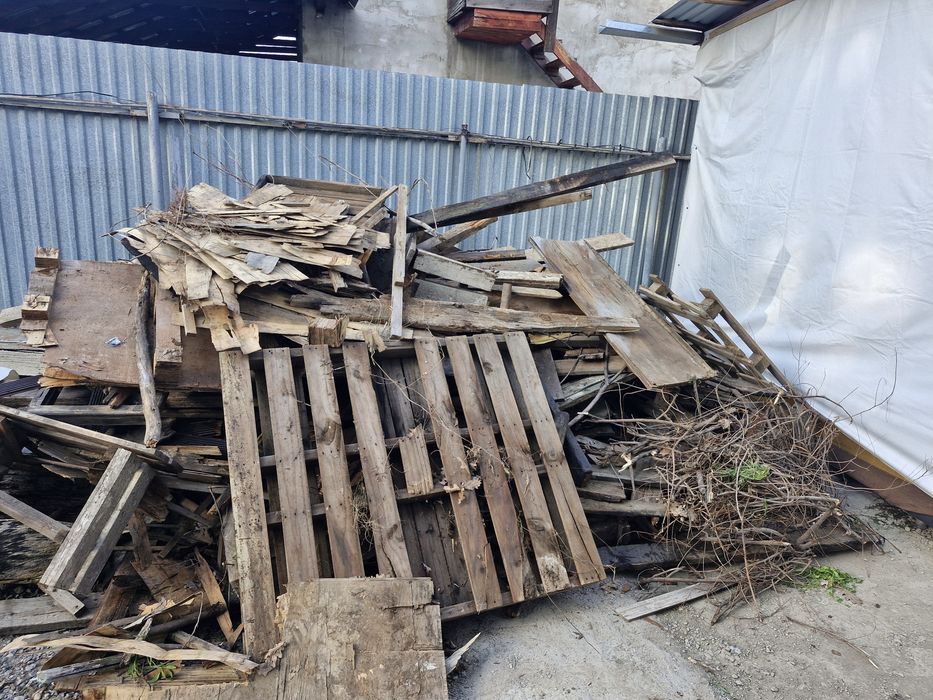 Дрова сухие даром