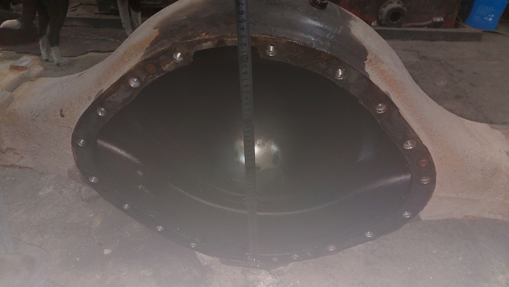 Чулок на мост Daf 105