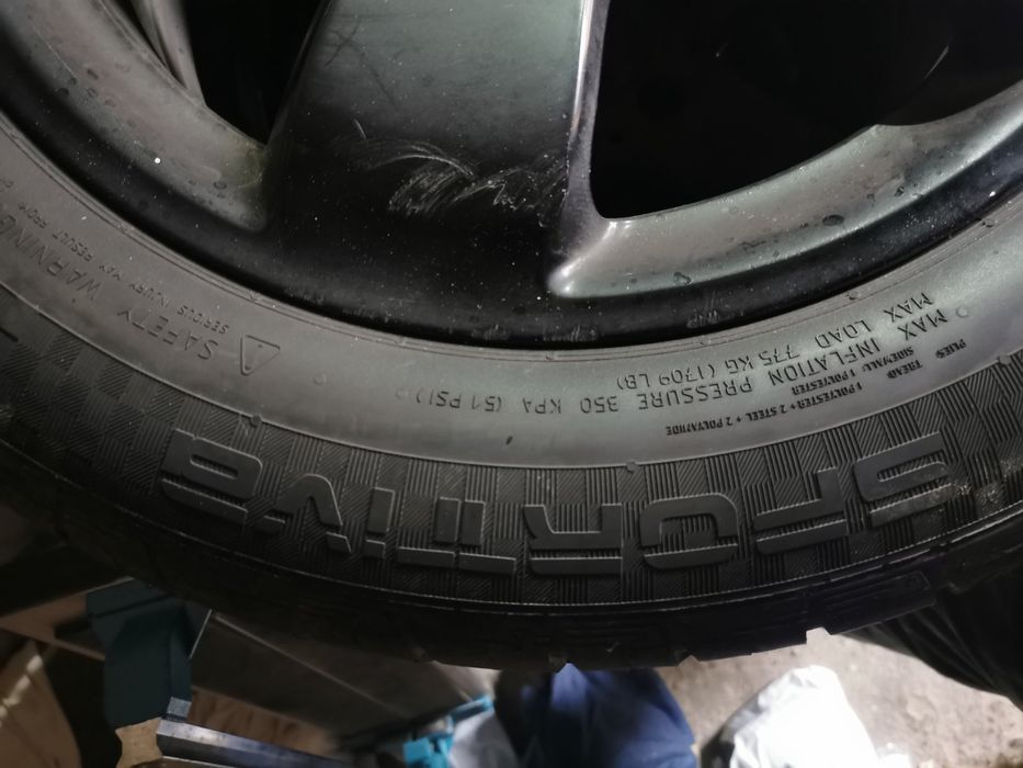 Джанти и гуми Mercedes w211