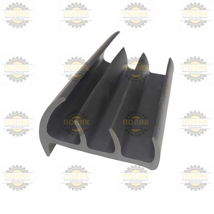 Уплотнитель 60мм на ворота резиновый для рефрижераторов