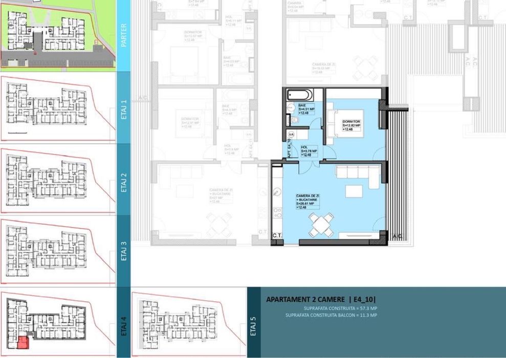 Apartament de vânzare