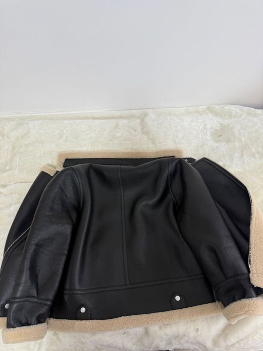 Дубленка, теплая