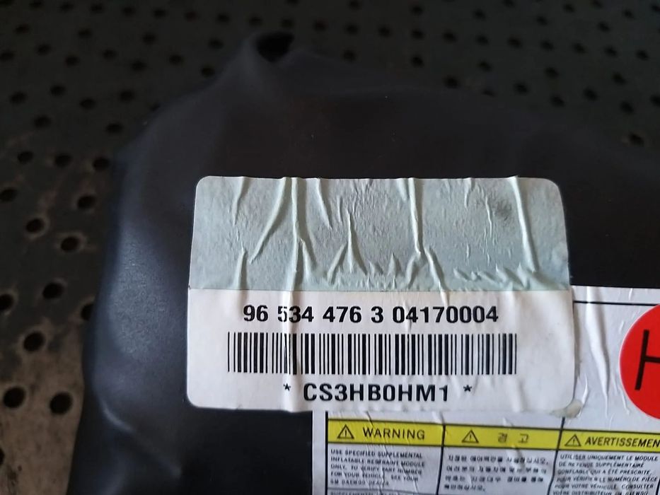 Airbag scaun dreapta fata chevrolet kalos 96534476