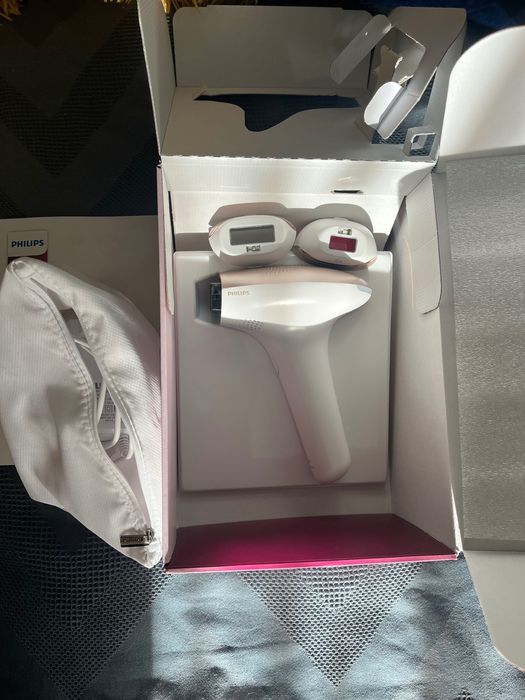 Philips Lumea Advanced IPL – като нов, пълен комплект