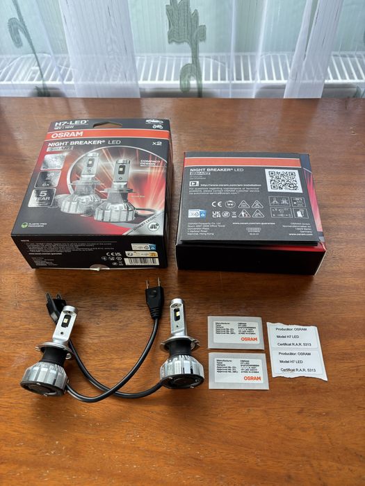 Osram Night Breaker - LED uri H7 omologate RAR
