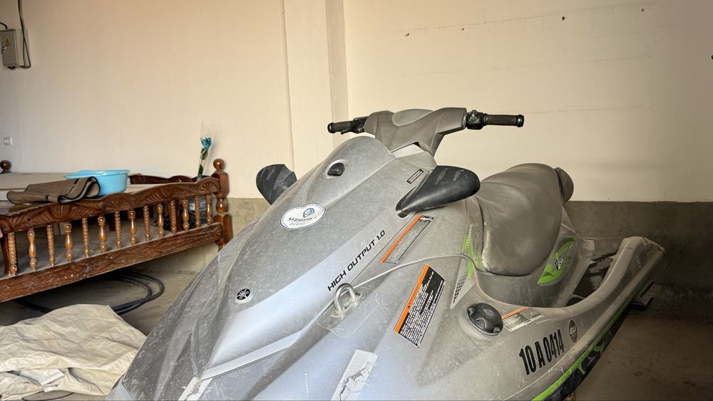 1.1 Yamaha skuter 3silindirli