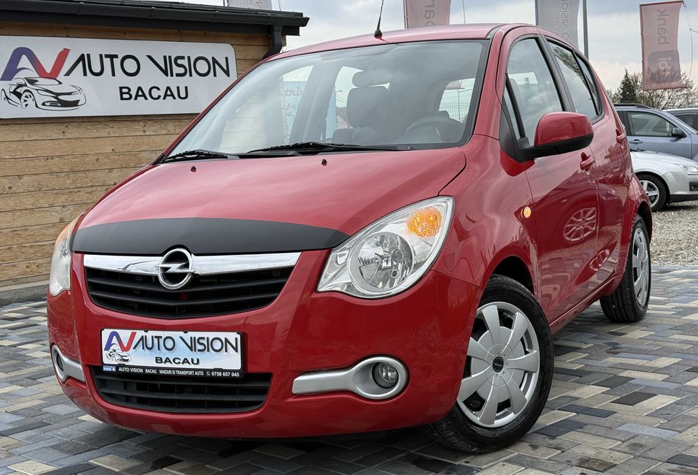 *RATE*Opel Agila 1.0 Benzina facelift 65Cp 08/2010 Ac MP3 Anvelope vara/iarna Km reali 103.944 import Austria!