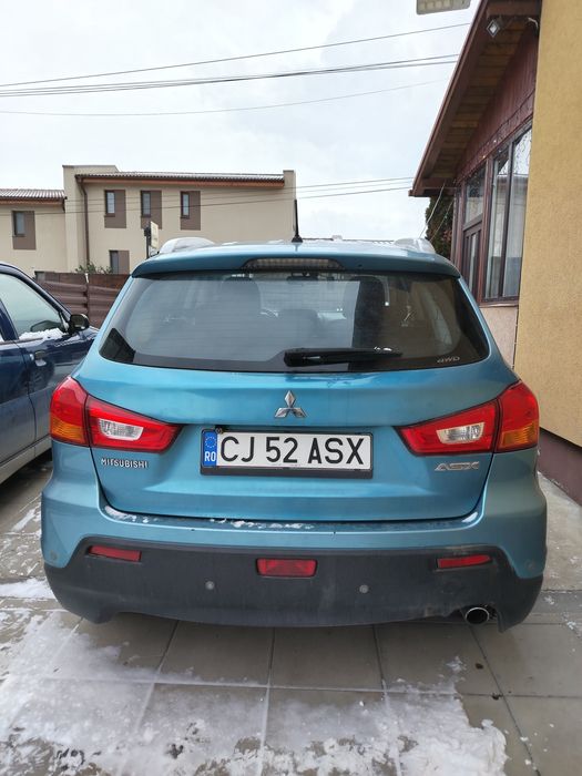 Mitsubishi Asx 1.8d 4x4