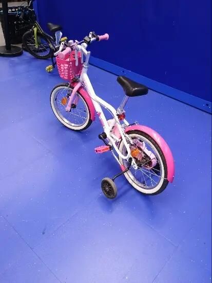 Bicicletă Doctogirl 500 16'' fete 105 - 120 - (SecondHand) Decathlon