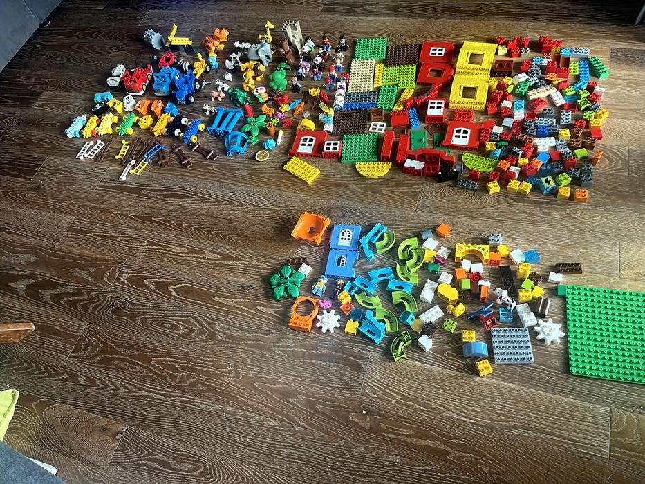 LEGO DUPLO – 2,5+ кг, Jurassic, ферма, пожарна, зоопарк, Мини Маус