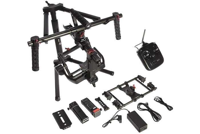 Nou nout! Echipament stabilizare imagine DJI Ronin MX ptr camera video