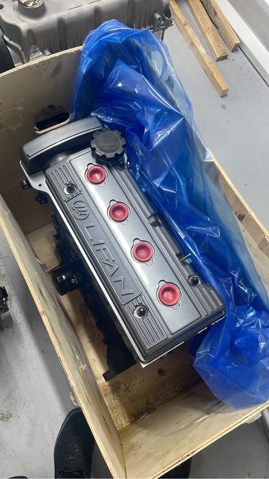 Двигатель Лифан Солано / Lifan Solano / Breez 1.6