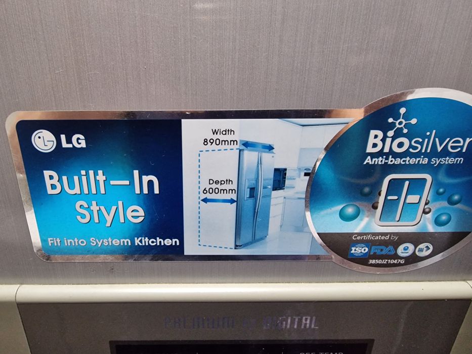 Холодильник LG  Side by Side