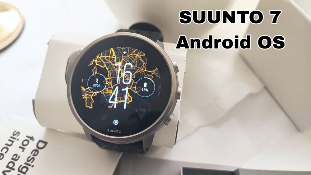 SUUNTO 7  смарт часовник Google play store