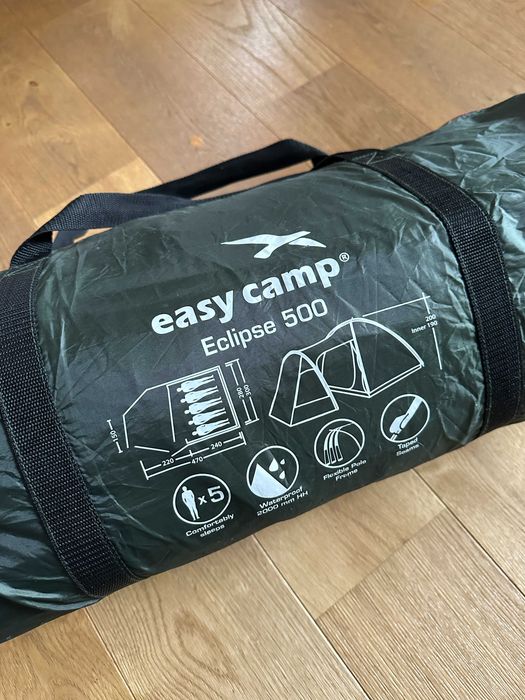 EASY CAMP Петместна палатка Eclipse 500