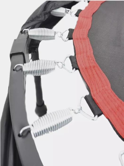 Batut fitnes va jamping uchun, vazn yo'qotish uchun, portativ tramboli