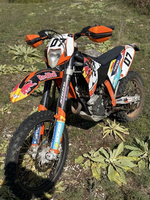 Vand KTM 250 Exc-F 4T cu  inmatriculat (Beta ,Yamaha, Sherco,Husqvarna