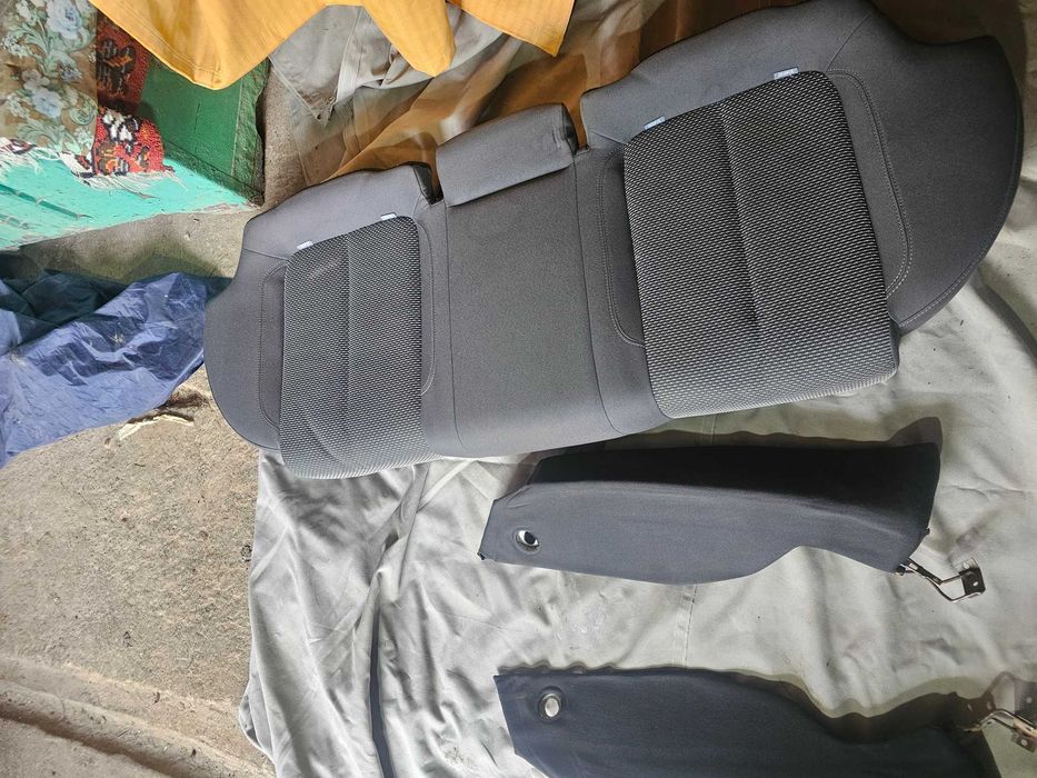 Interior audi a4 b7 break 2007