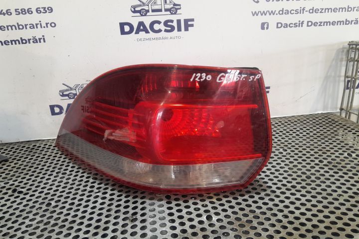 Lampa / Tripla stop stanga pe aripa 1K9940595G, 1K9945111D 1K9940595G