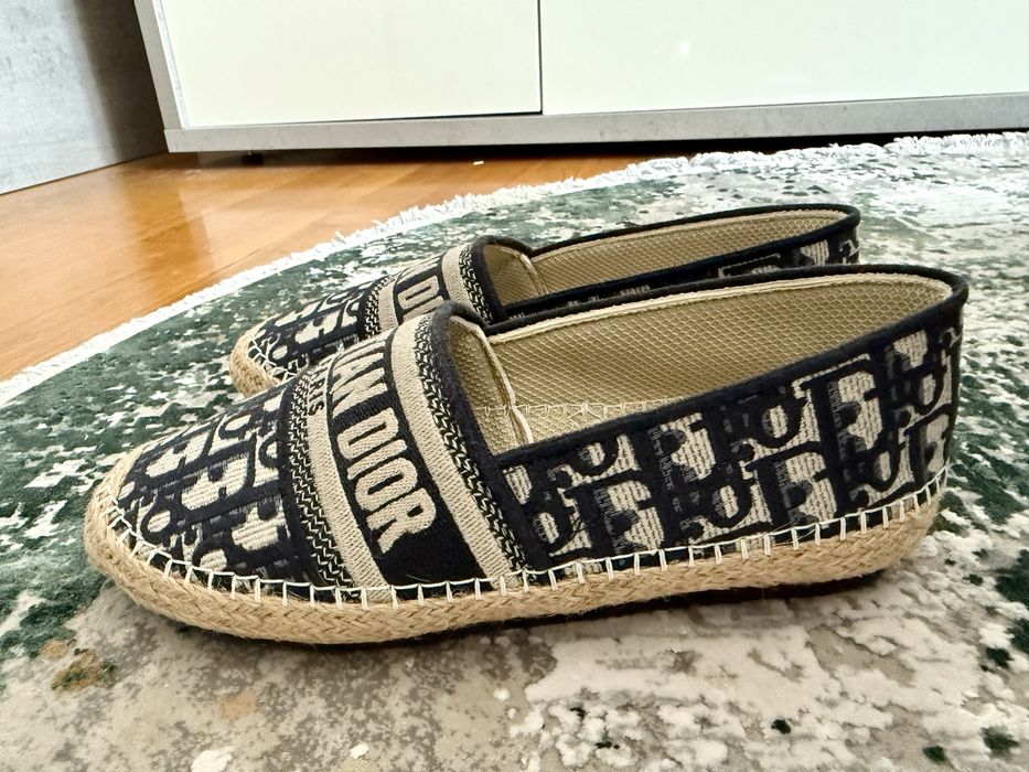Espadrile Christian Dior
