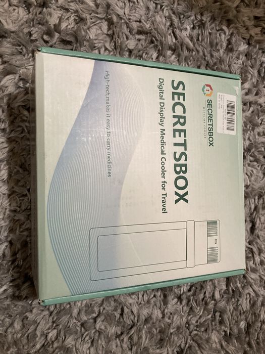 Mini frigider pentru insulina secrets box, Nou