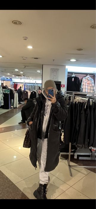 Тедди шуба стильная