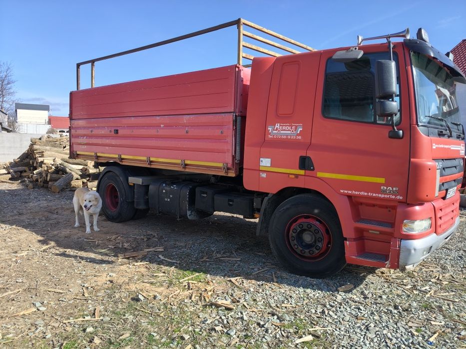 DAF CF 85 430CP Basculabil 3 Părți – Benă Schwarzmuller – Stare Impeca