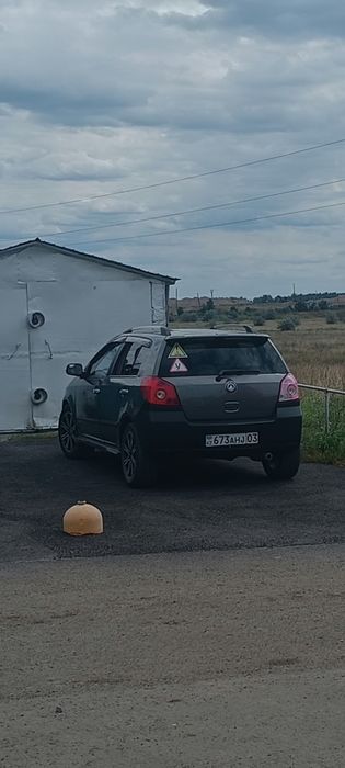 Geely MK Cross по запчастям