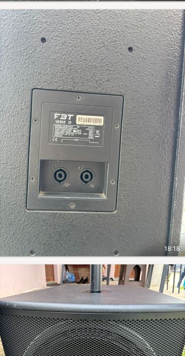 Setup Dj (Fbt Verve -Mackye -Traktor S4S) )