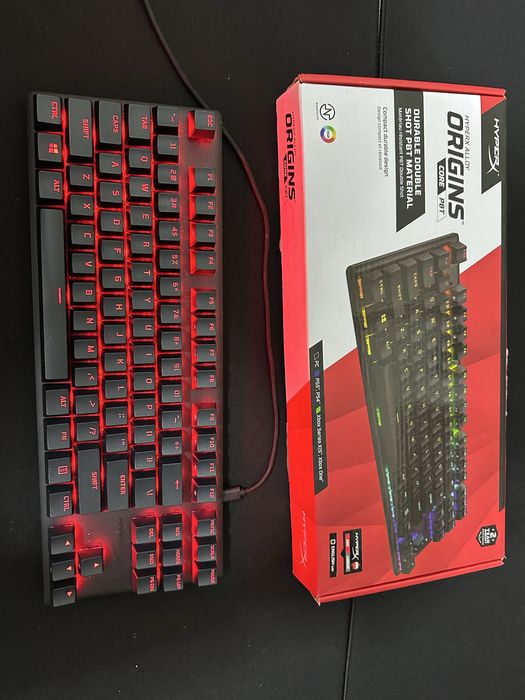 HyperX Alloy Origins CorePBT