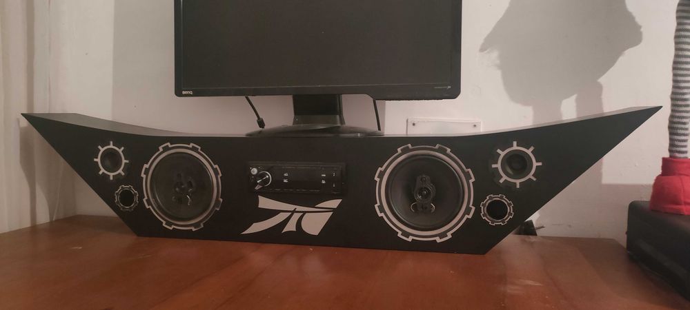 Саундбар акустика