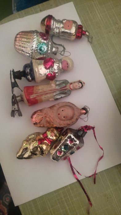 Продам ёлочные игрушки СССР