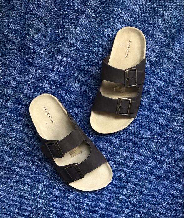 НОВИ Bayton / Pier One ОРИГИНАЛНИ дамски сандали/чехли - 36 и 37