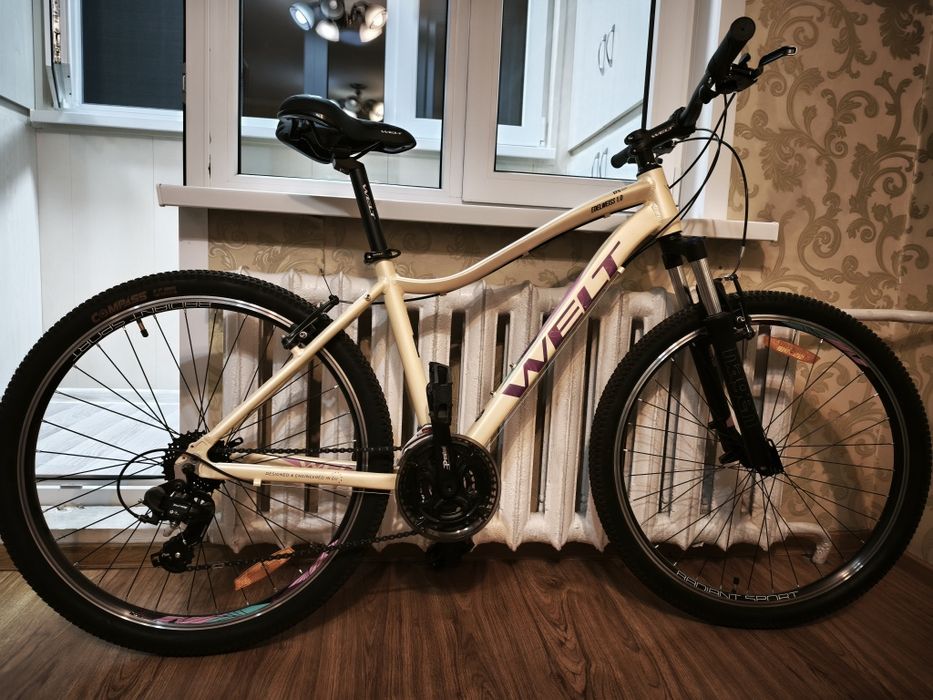 Женский велосипед Welt Edelweiss