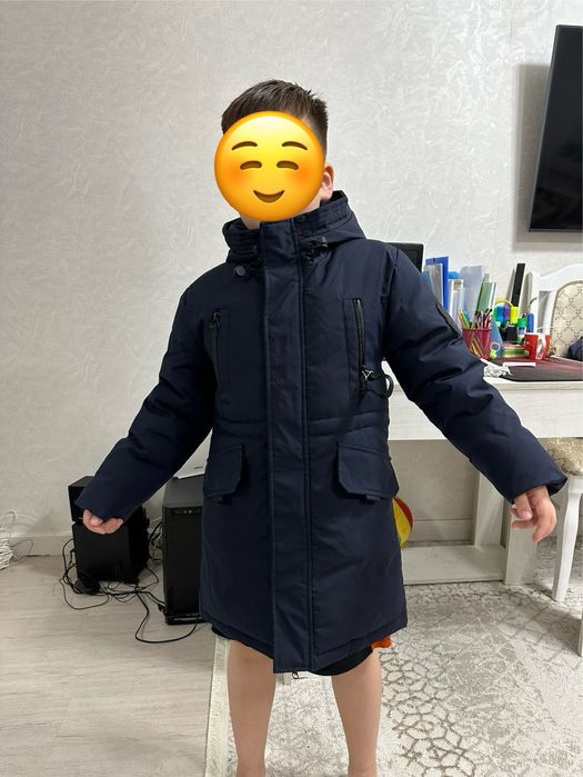 Детская зимняя куртка