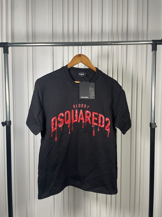 Tricou Dsquared Dsq2 Bloody cu sange