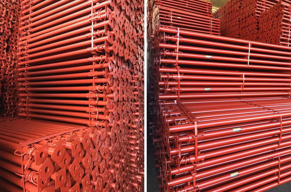Popi metalici 3,60 metri import Italia, Pop Metalic