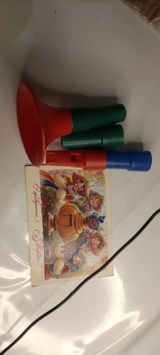 Дудочка СССР винтажный