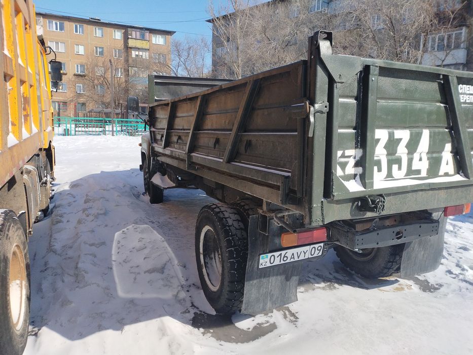 Газ 53 в Отличеом Состояний