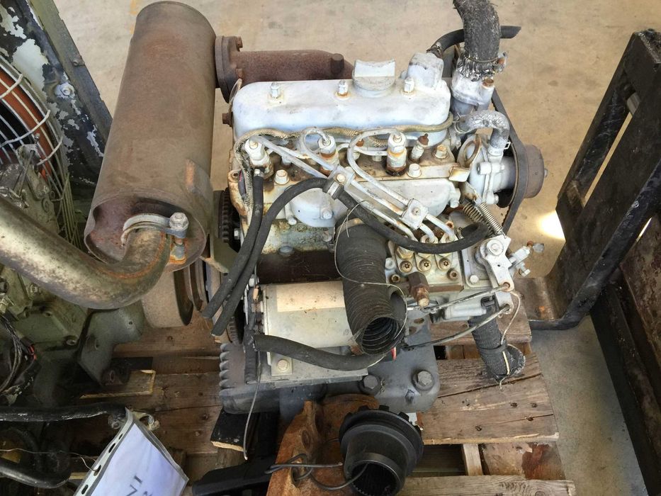 Motor complet Kubota D600  - Piese de schimb utilaje