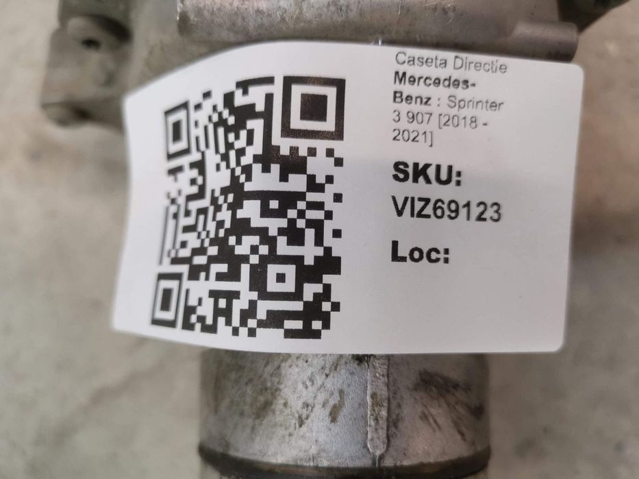 Caseta Directie Mercedes-Benz Sprinter 3 907 2018 2019 2020 2021 Origi