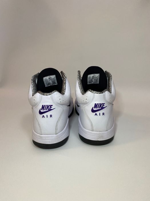 Nike Air Flight Lite Mid - 44.5 - в много добро състояние