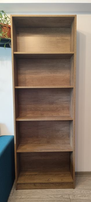 Bibliotecă HORSENS, 5 rafturi, stejar sălbatic, Jysk