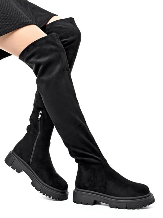 Зимние ботфорты 37 размера